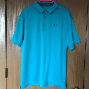 Mens Under Armour Polo